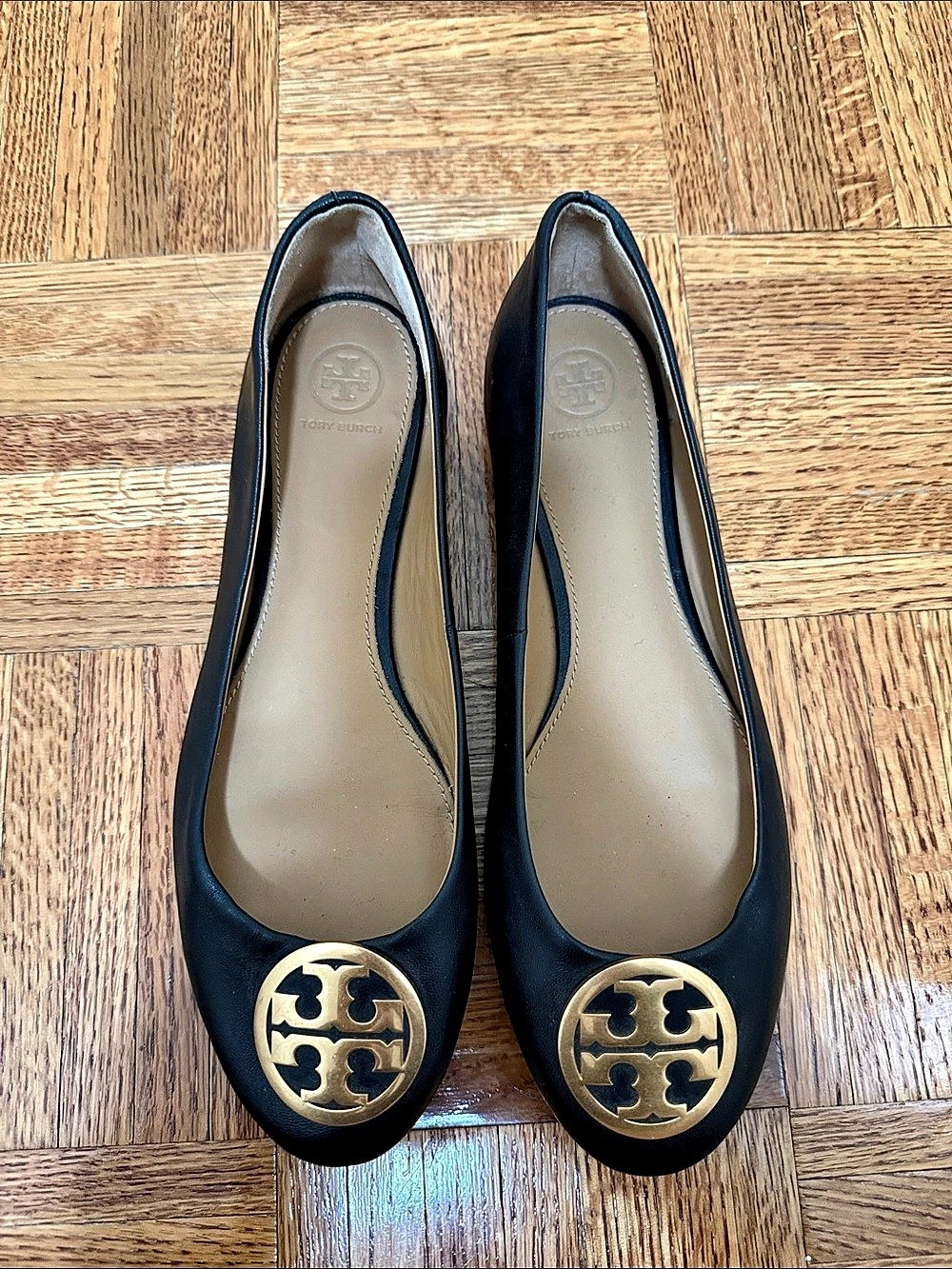 Tory Burch Ballet Flat Black Flats
